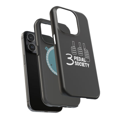 3 Pedal Society Magnetic Impact-Resistant Case