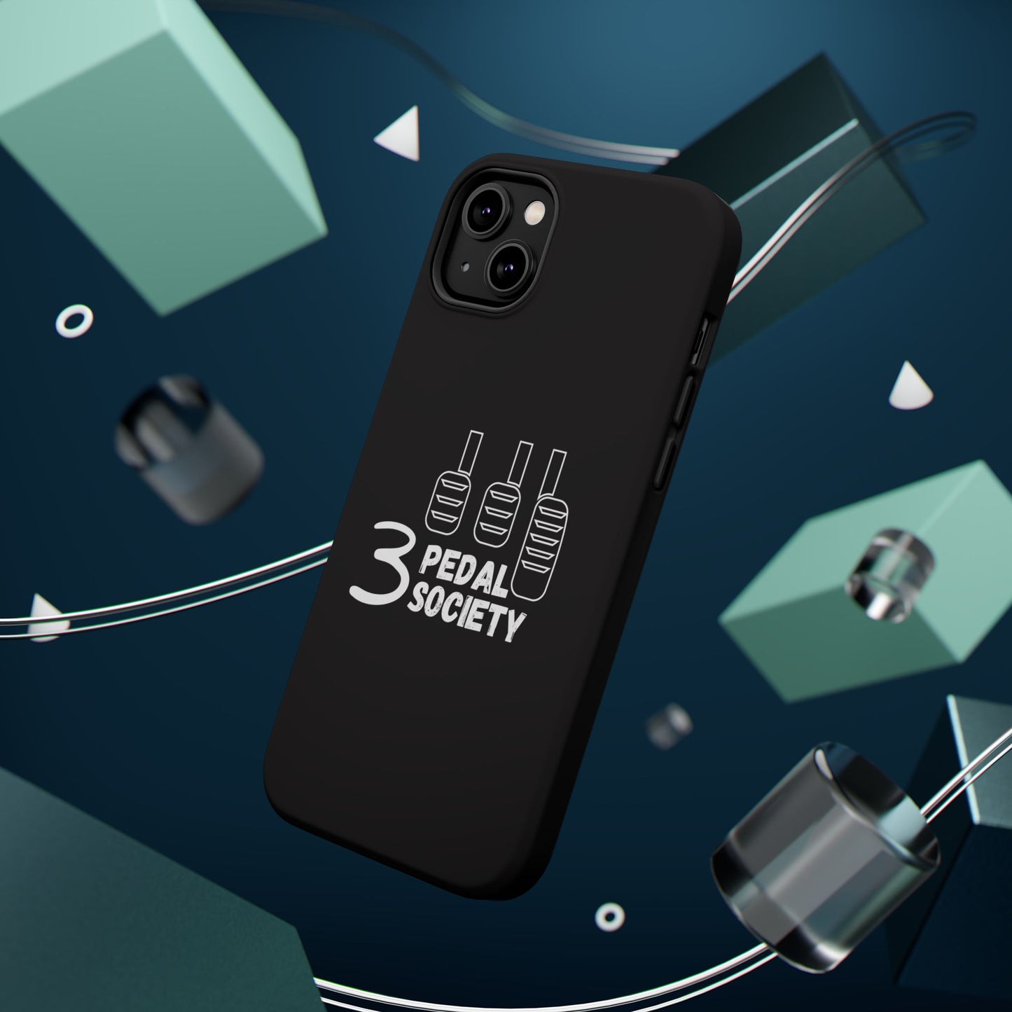 3 Pedal Society Magnetic Impact-Resistant Case