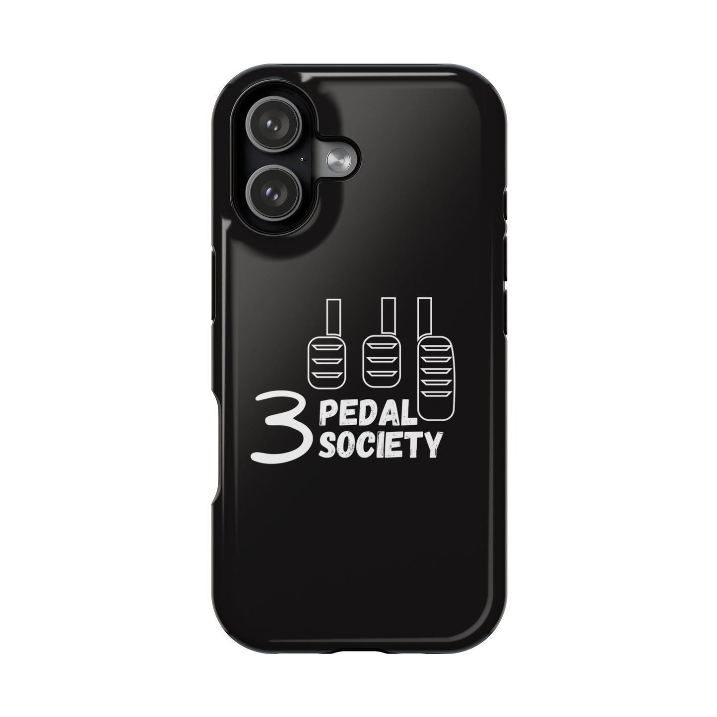 3 Pedal Society Magnetic Impact-Resistant Case