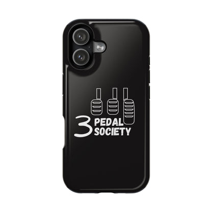 3 Pedal Society Magnetic Impact-Resistant Case