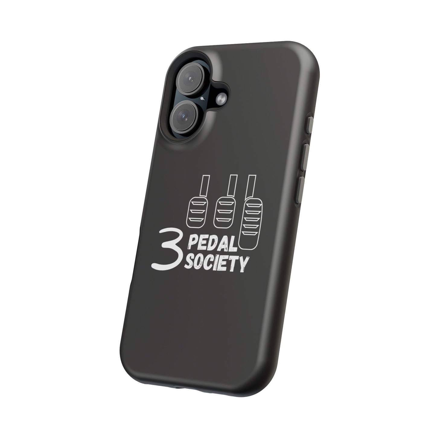 3 Pedal Society Magnetic Impact-Resistant Case