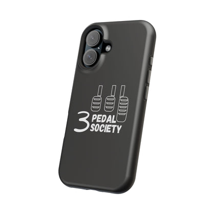 3 Pedal Society Magnetic Impact-Resistant Case