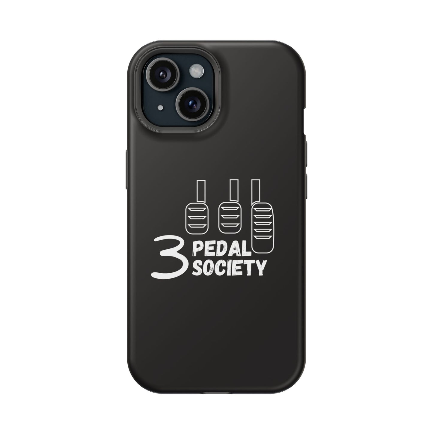 3 Pedal Society Magnetic Impact-Resistant Case