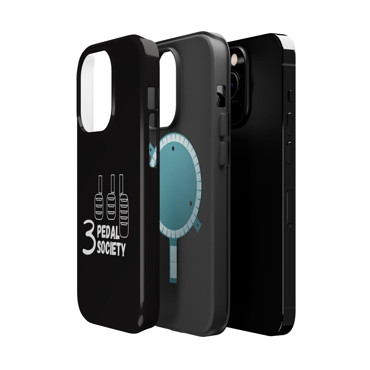 3 Pedal Society Magnetic Impact-Resistant Case