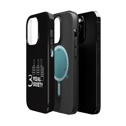 3 Pedal Society Magnetic Impact-Resistant Case