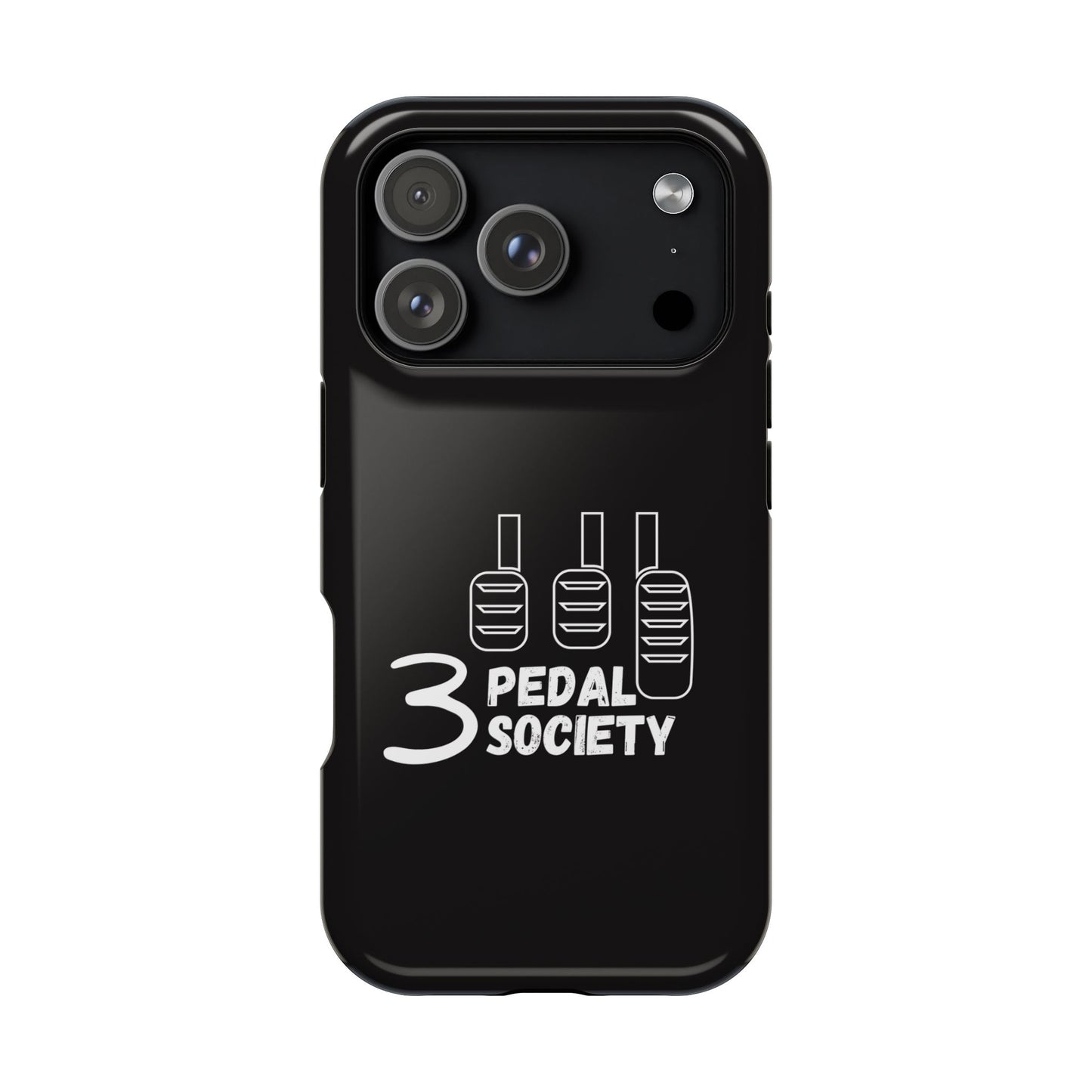 3 Pedal Society Magnetic Impact-Resistant Case