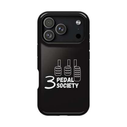 3 Pedal Society Magnetic Impact-Resistant Case