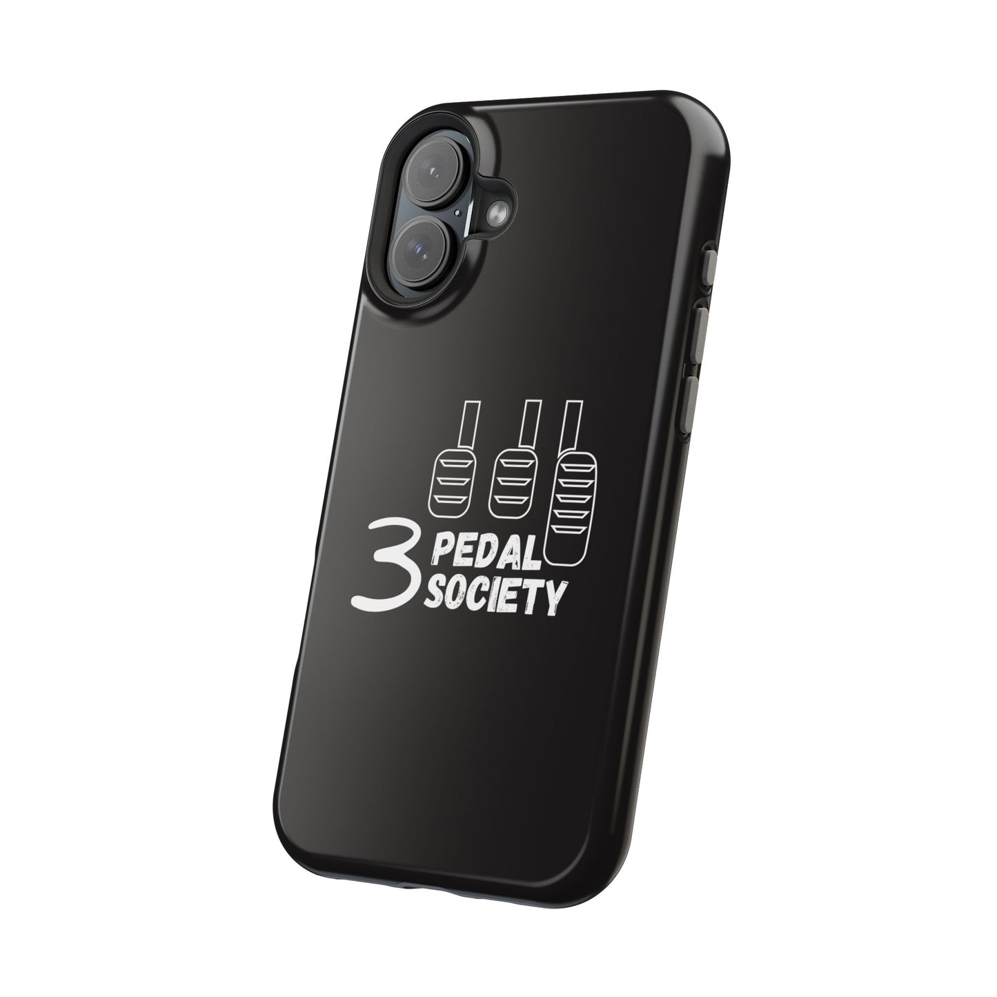 3 Pedal Society Magnetic Impact-Resistant Case