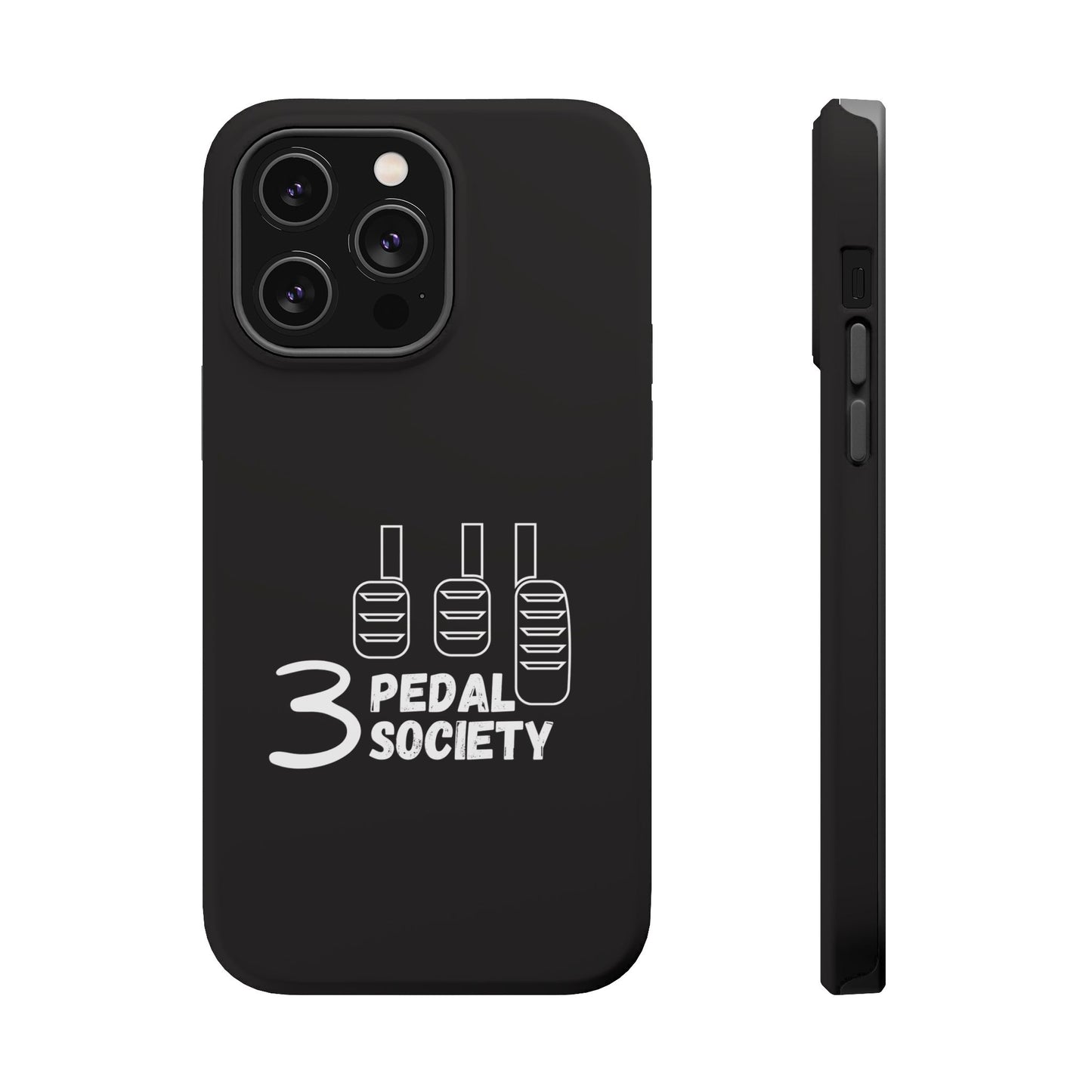 3 Pedal Society Magnetic Impact-Resistant Case