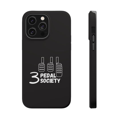 3 Pedal Society Magnetic Impact-Resistant Case