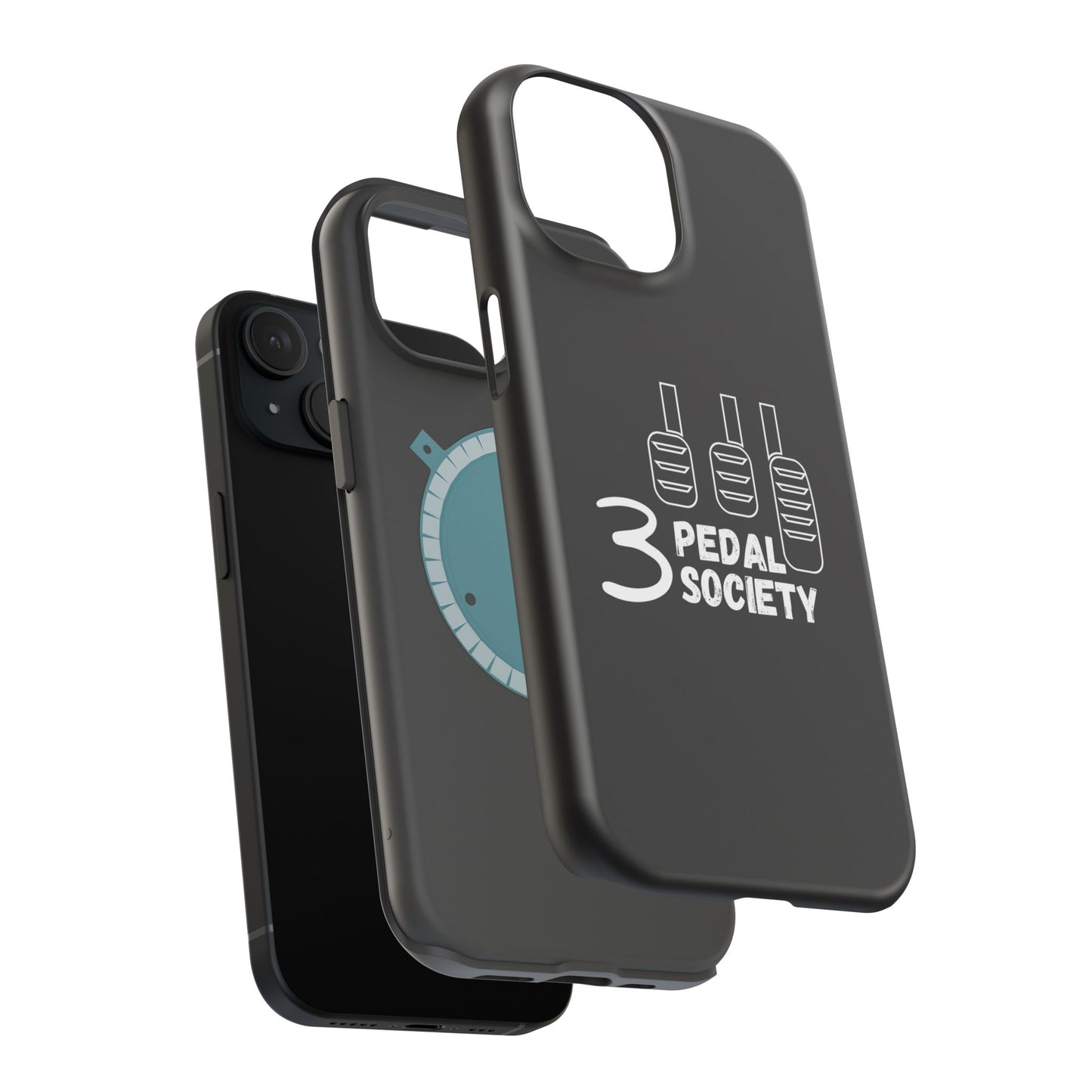 3 Pedal Society Magnetic Impact-Resistant Case