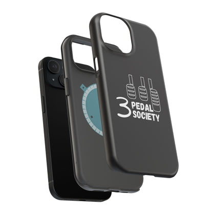 3 Pedal Society Magnetic Impact-Resistant Case