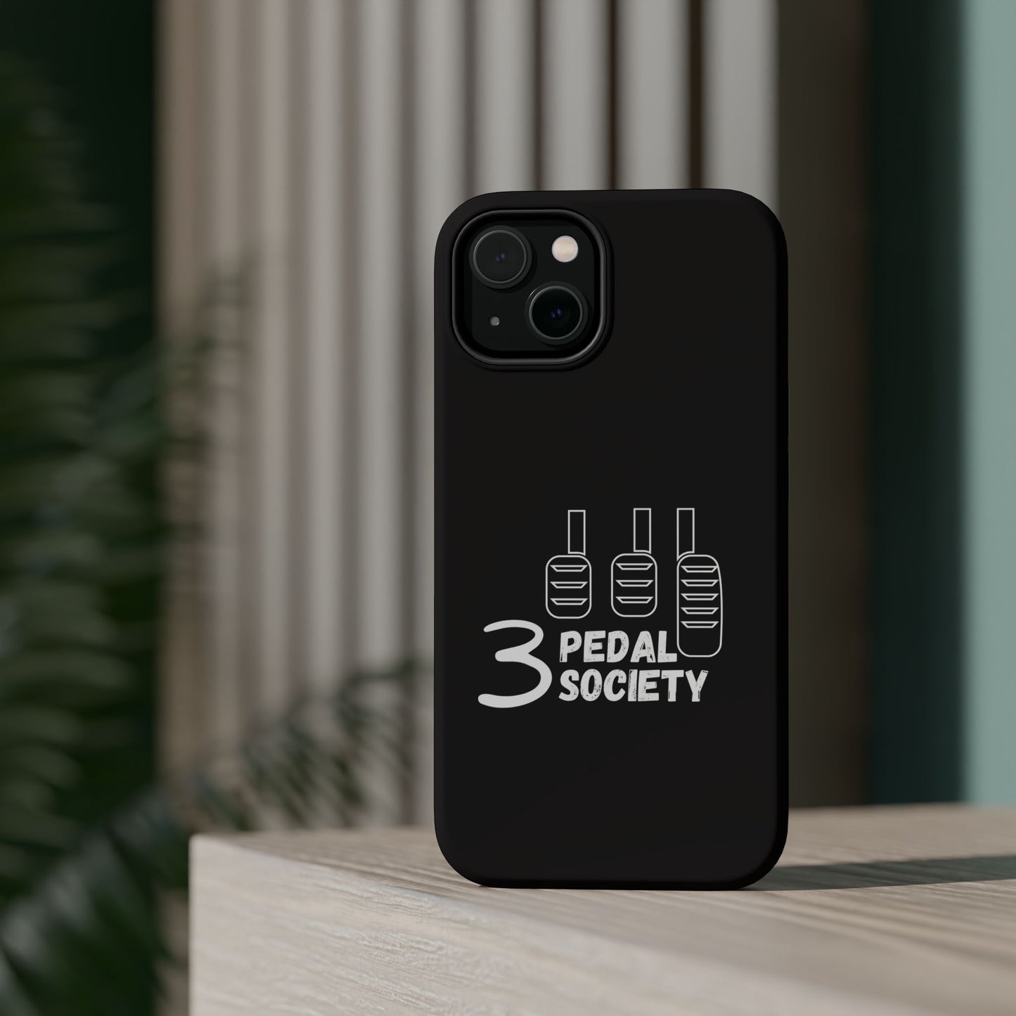3 Pedal Society Magnetic Impact-Resistant Case