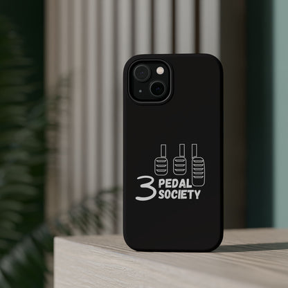 3 Pedal Society Magnetic Impact-Resistant Case