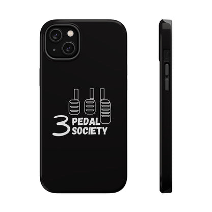 3 Pedal Society Magnetic Impact-Resistant Case