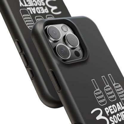 3 Pedal Society Magnetic Impact-Resistant Case
