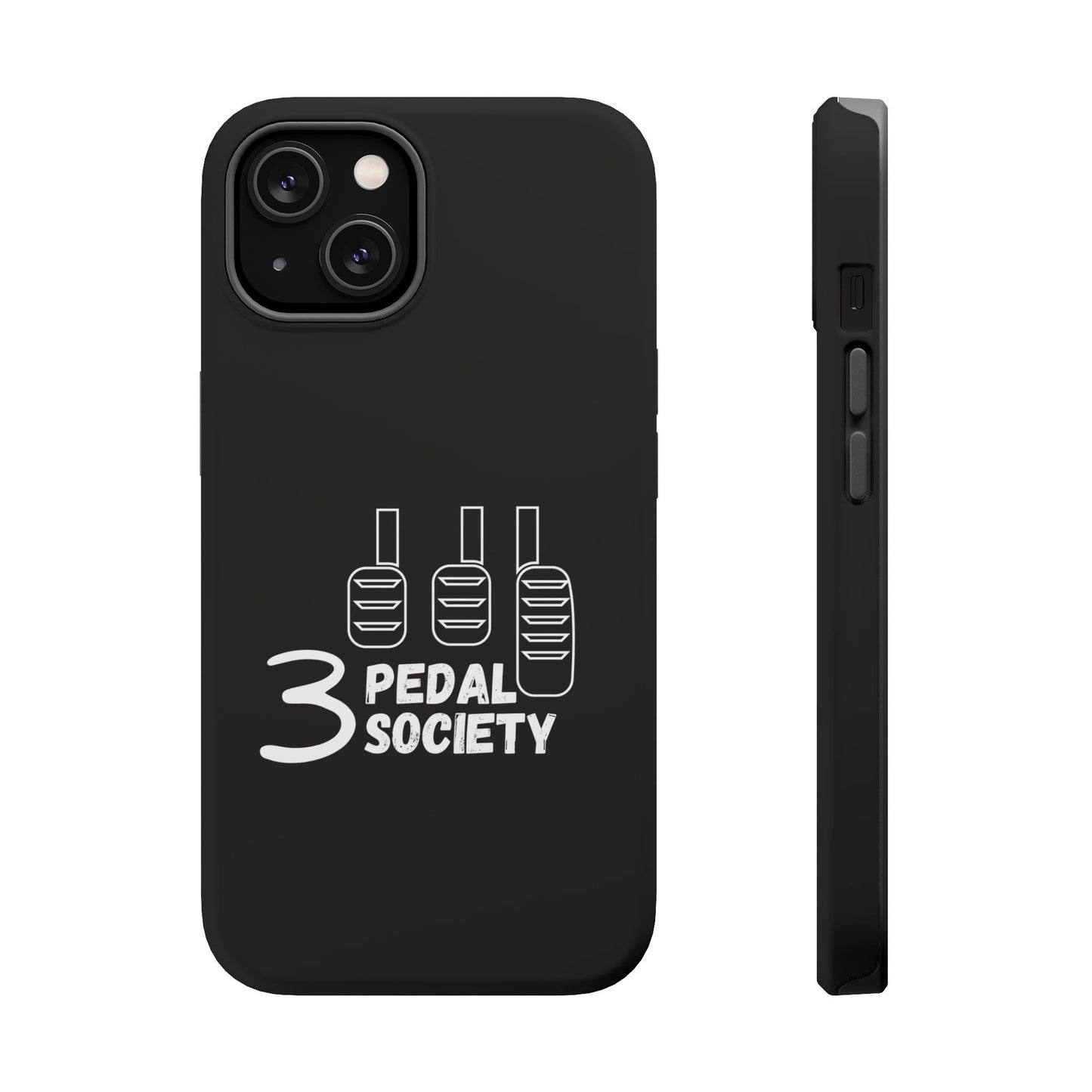 3 Pedal Society Magnetic Impact-Resistant Case