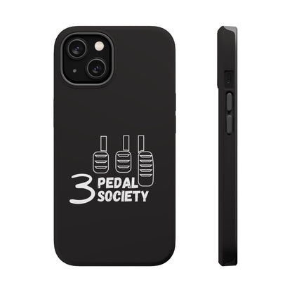 3 Pedal Society Magnetic Impact-Resistant Case