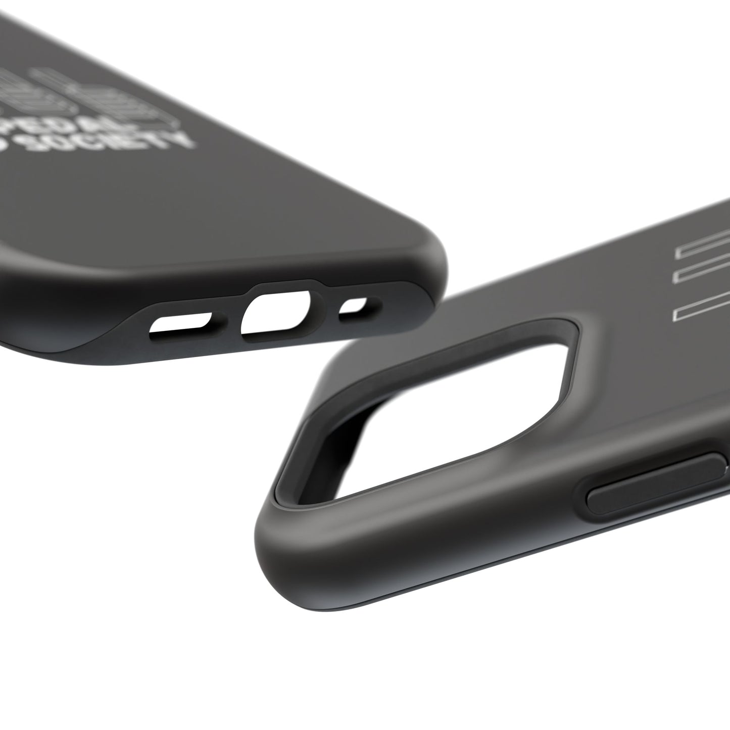 3 Pedal Society Magnetic Impact-Resistant Case