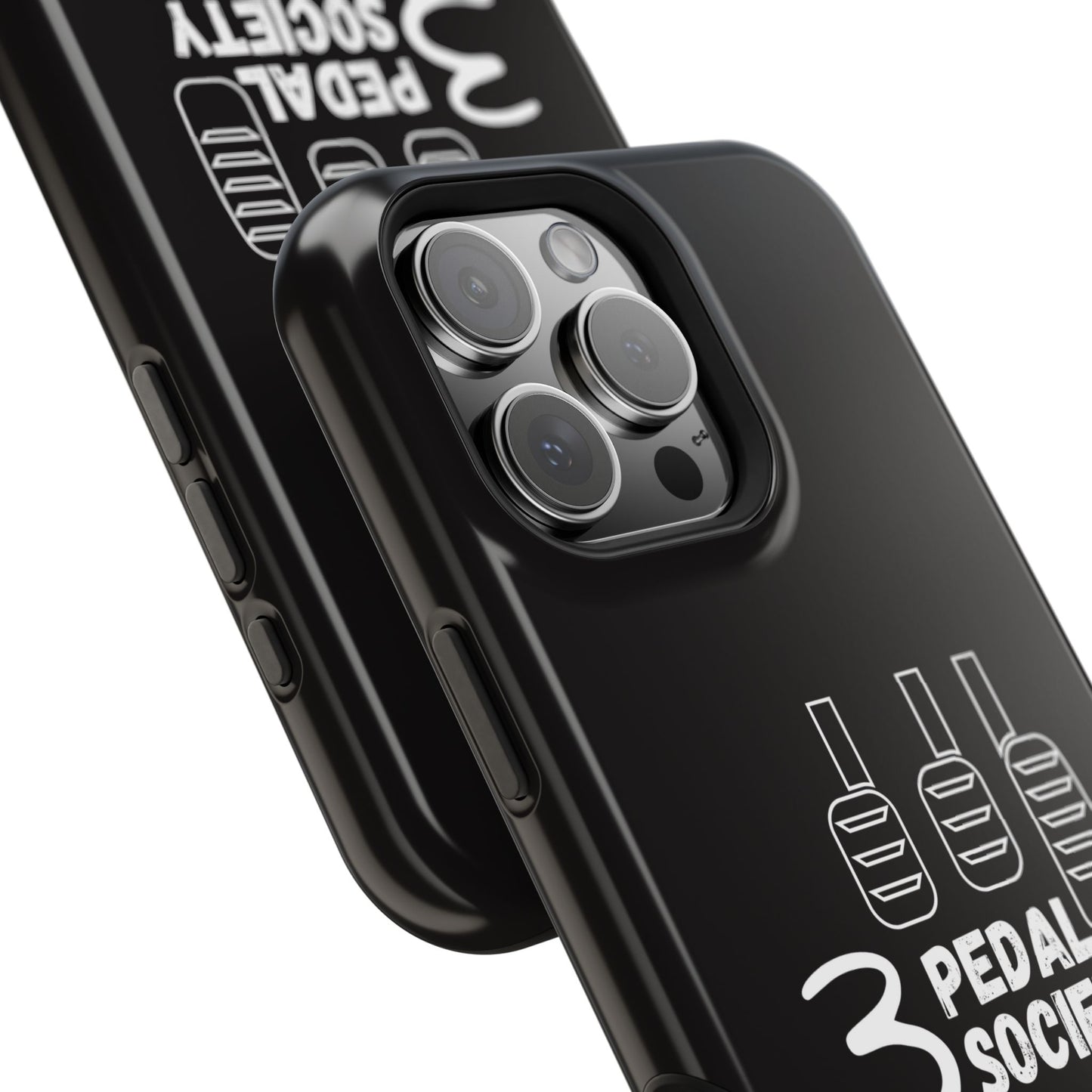 3 Pedal Society Magnetic Impact-Resistant Case
