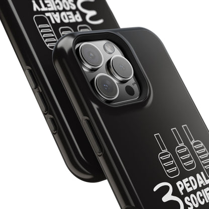 3 Pedal Society Magnetic Impact-Resistant Case