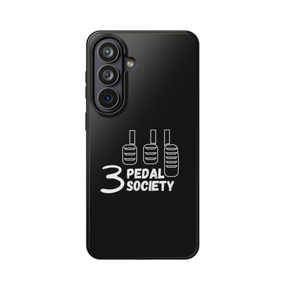 3 Pedal Society Magnetic Impact-Resistant Case