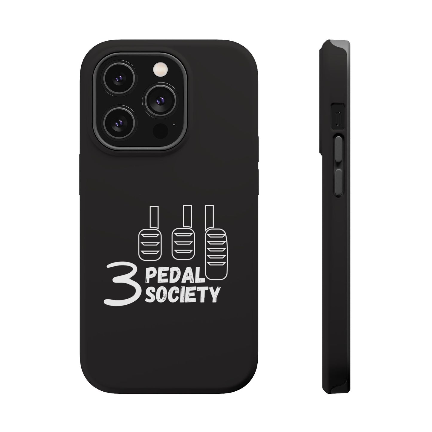 3 Pedal Society Magnetic Impact-Resistant Case