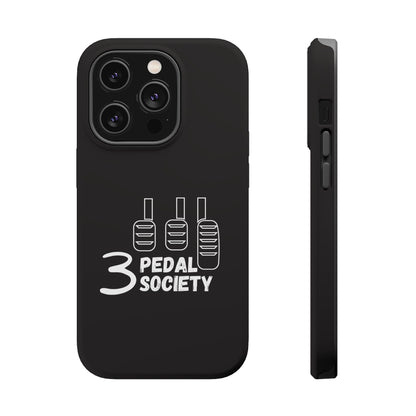 3 Pedal Society Magnetic Impact-Resistant Case