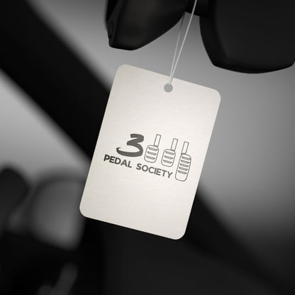 3 Pedal Society Car Air Freshener