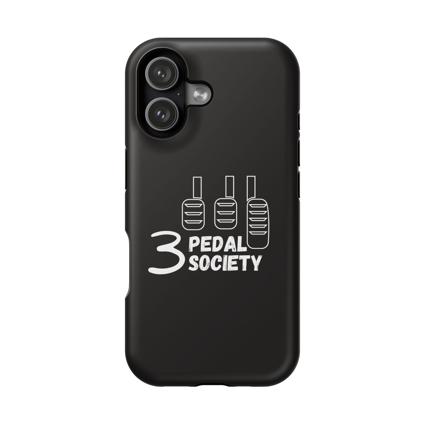 3 Pedal Society Magnetic Impact-Resistant Case