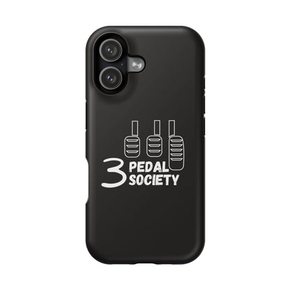 3 Pedal Society Magnetic Impact-Resistant Case