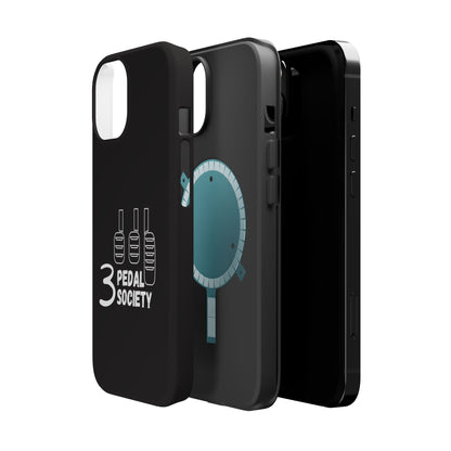 3 Pedal Society Magnetic Impact-Resistant Case
