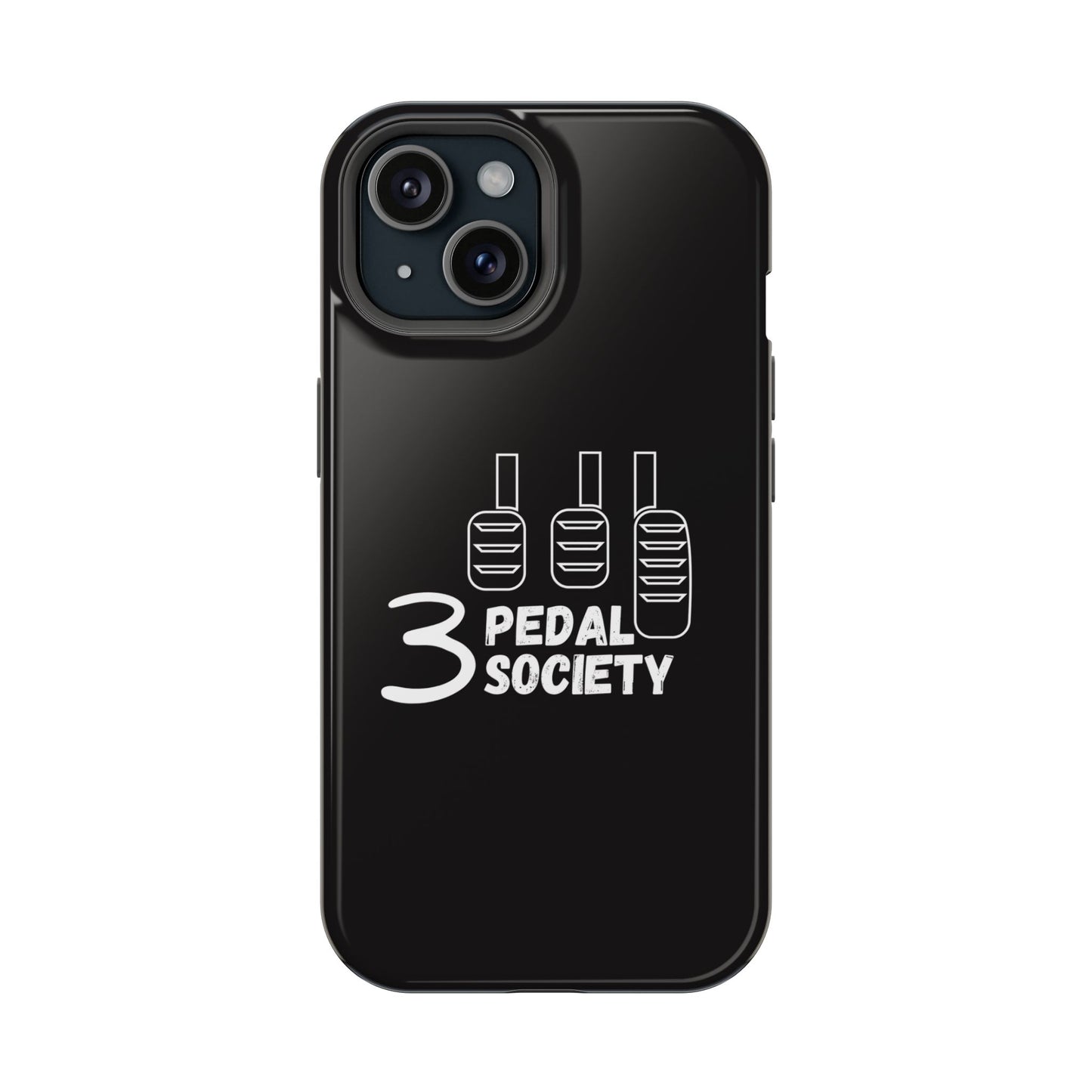 3 Pedal Society Magnetic Impact-Resistant Case