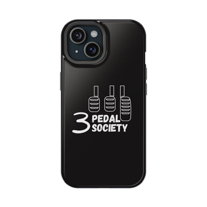 3 Pedal Society Magnetic Impact-Resistant Case