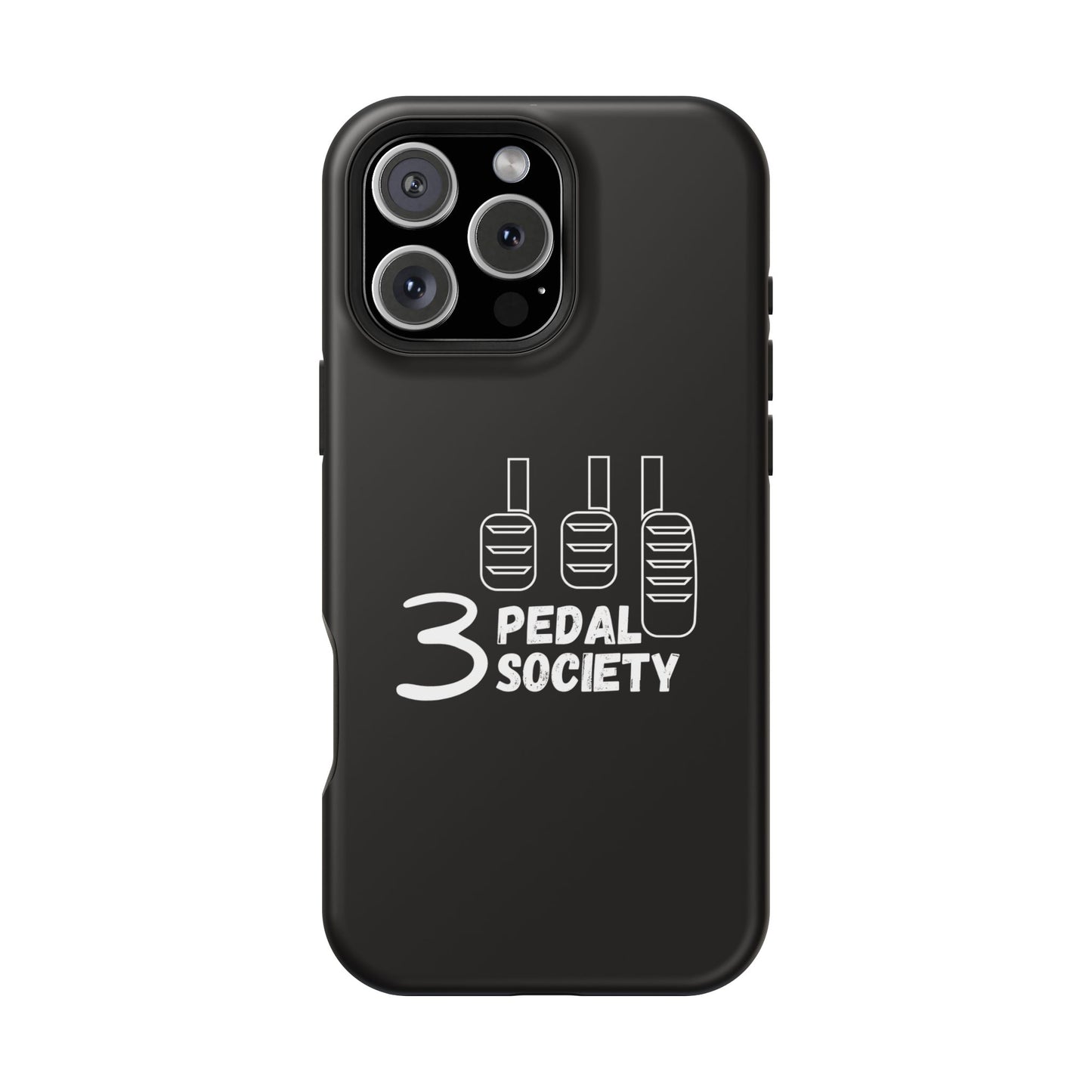 3 Pedal Society Magnetic Impact-Resistant Case