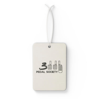 3 Pedal Society Car Air Freshener