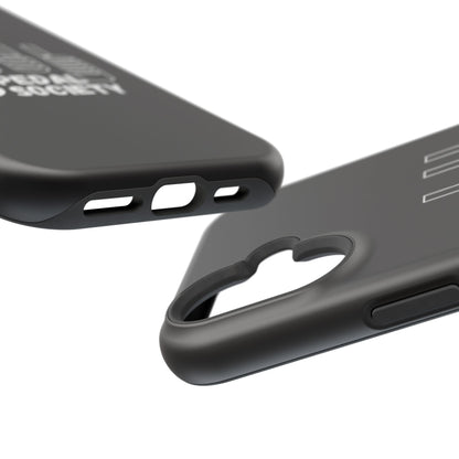 3 Pedal Society Magnetic Impact-Resistant Case