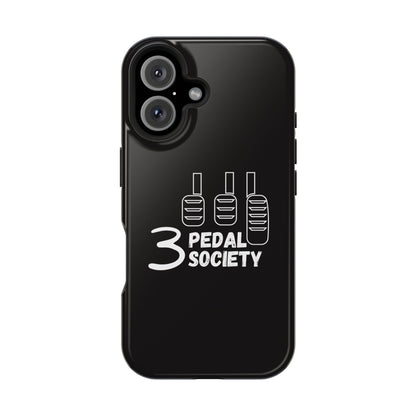 3 Pedal Society Magnetic Impact-Resistant Case