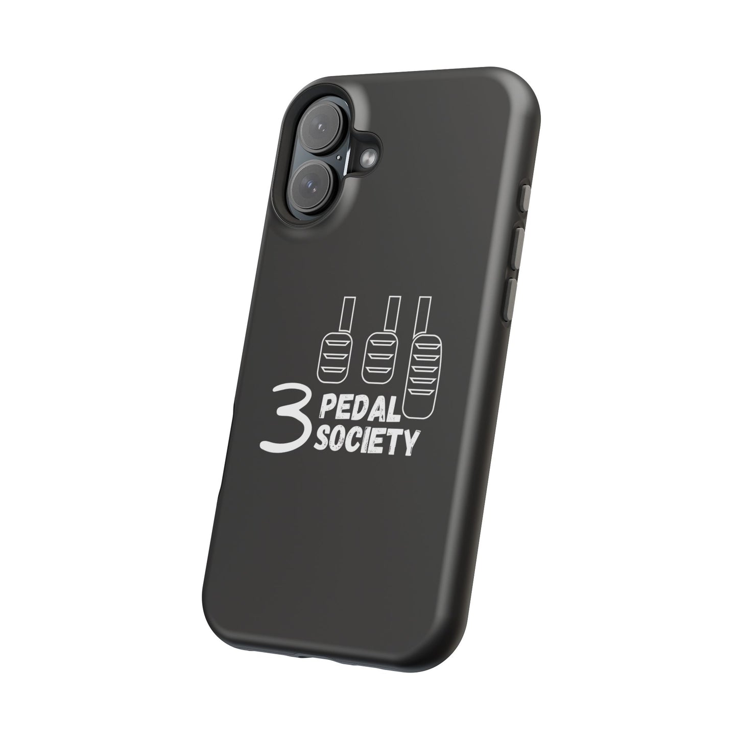 3 Pedal Society Magnetic Impact-Resistant Case