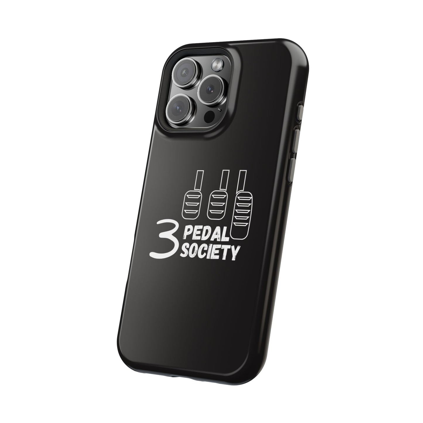 3 Pedal Society Magnetic Impact-Resistant Case