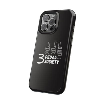 3 Pedal Society Magnetic Impact-Resistant Case