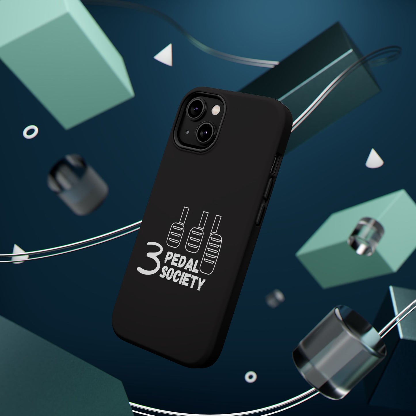 3 Pedal Society Magnetic Impact-Resistant Case