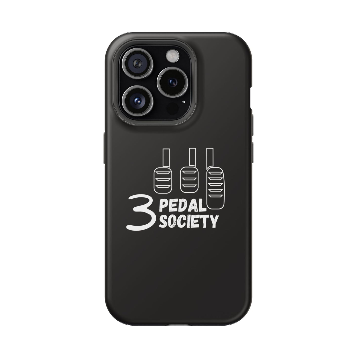 3 Pedal Society Magnetic Impact-Resistant Case