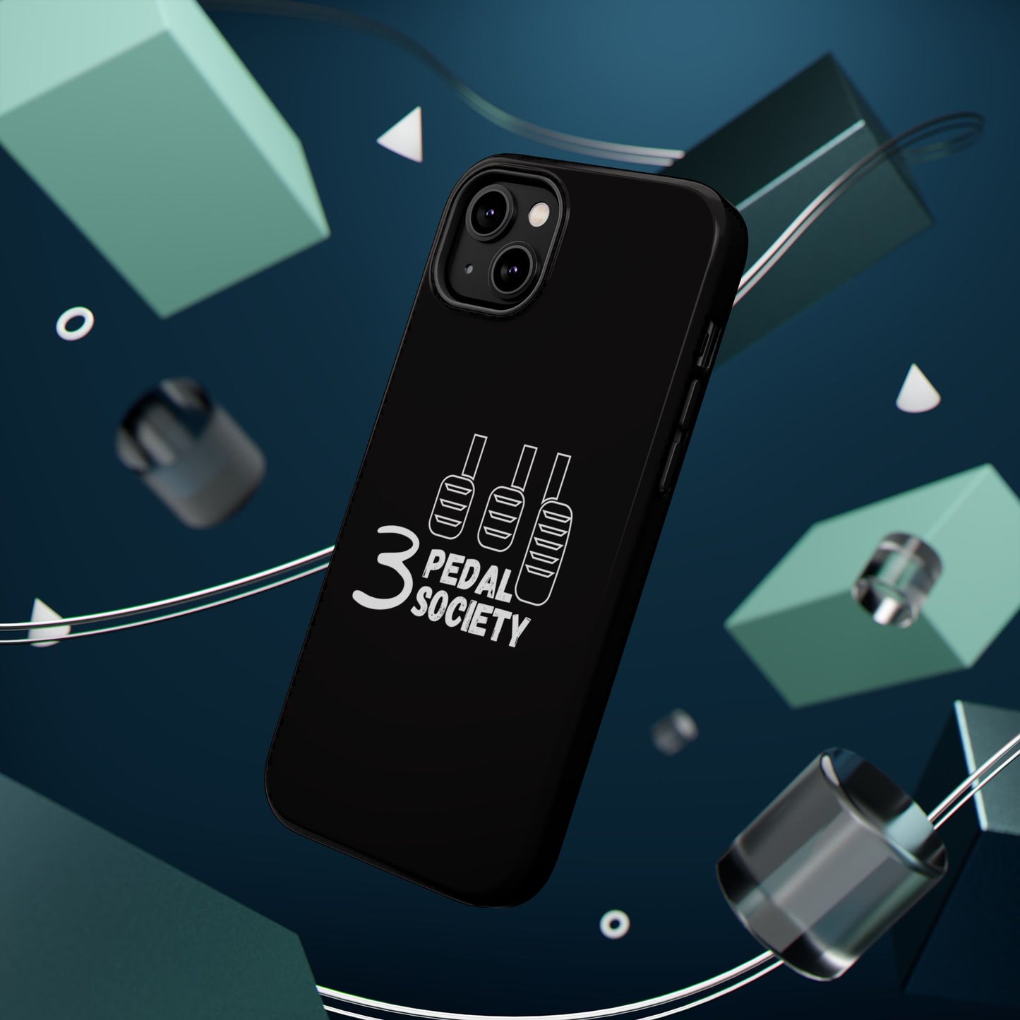 3 Pedal Society Magnetic Impact-Resistant Case