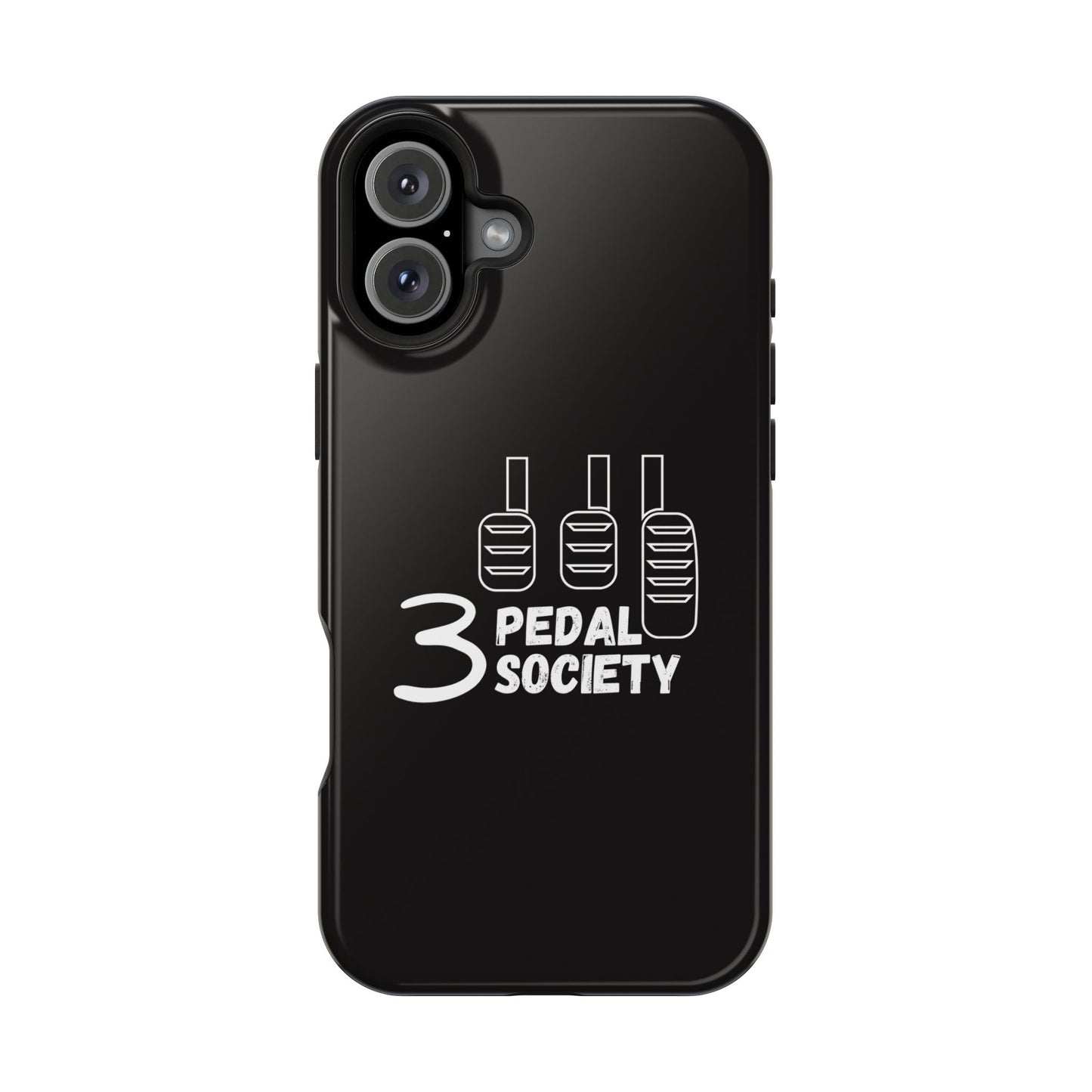3 Pedal Society Magnetic Impact-Resistant Case