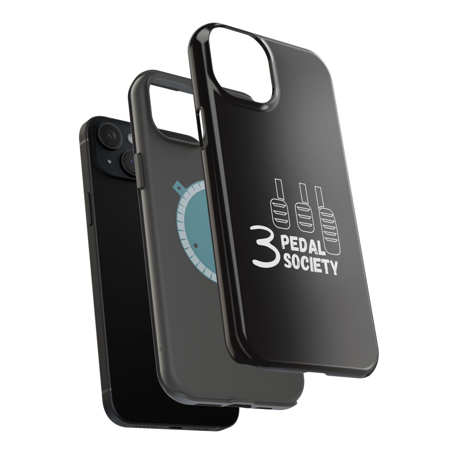 3 Pedal Society Magnetic Impact-Resistant Case