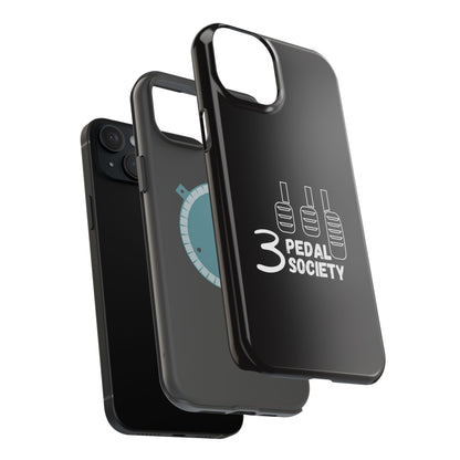 3 Pedal Society Magnetic Impact-Resistant Case
