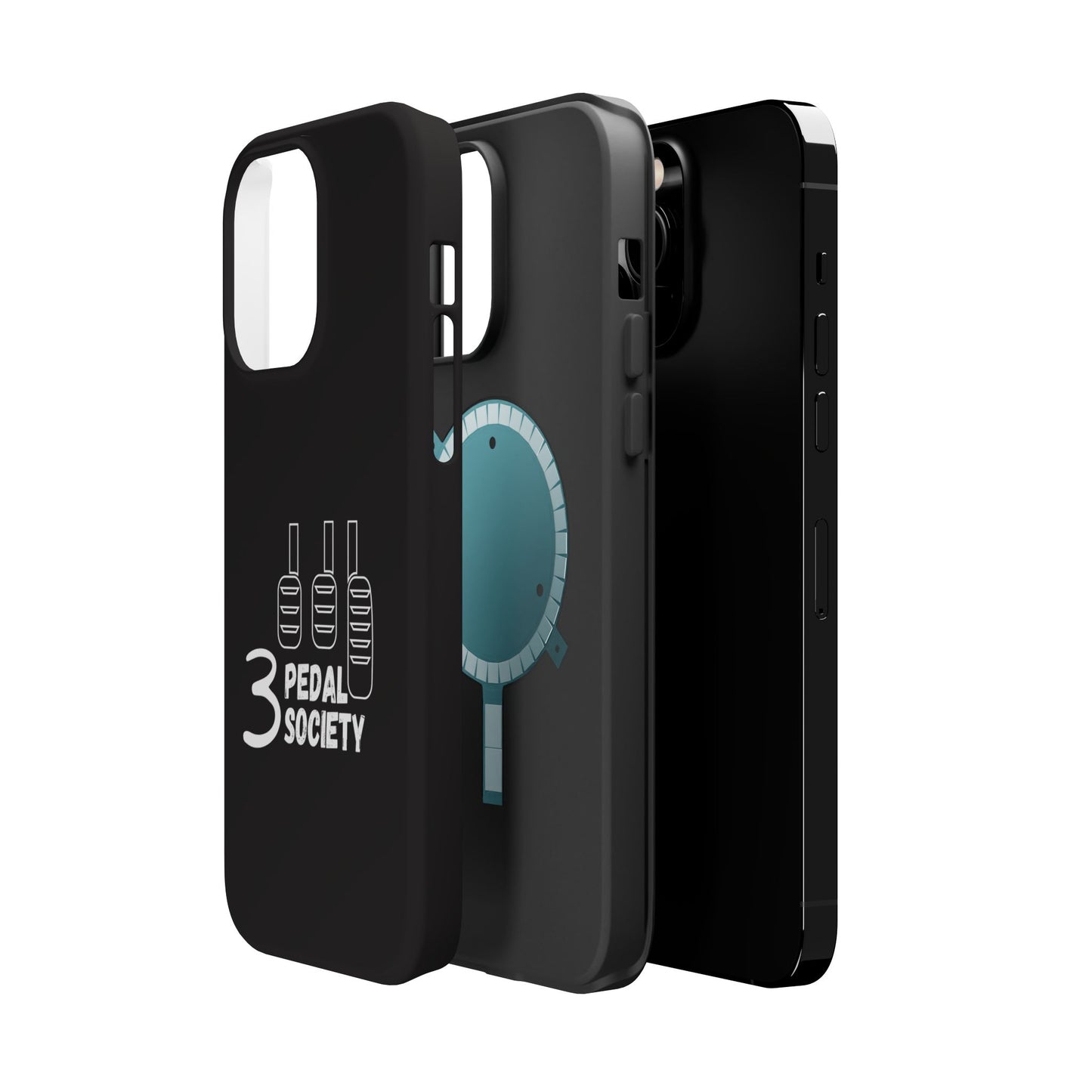 3 Pedal Society Magnetic Impact-Resistant Case