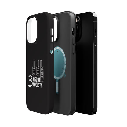 3 Pedal Society Magnetic Impact-Resistant Case