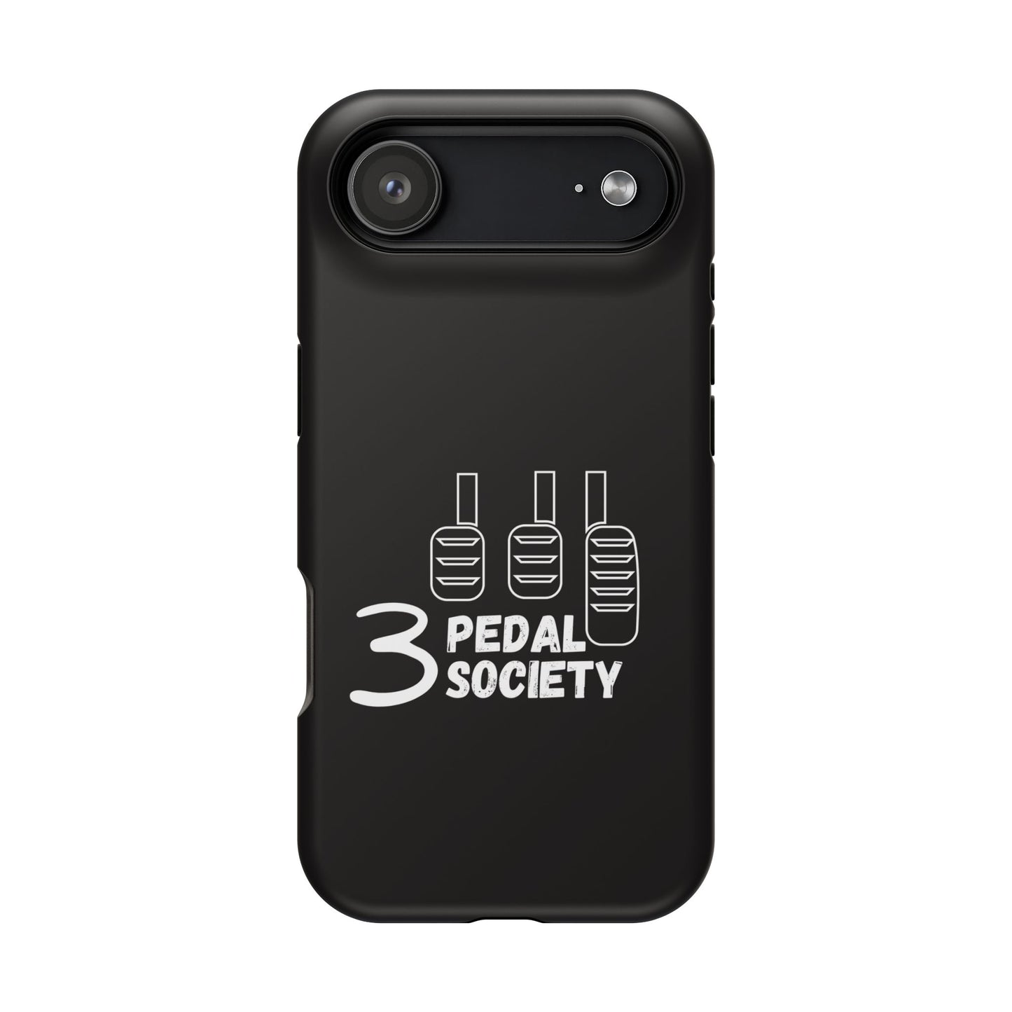 3 Pedal Society Magnetic Impact-Resistant Case